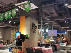 -生火火·地摊小炉子烧烤自助.鲜切牛羊肉(龙湖北城天街店)
