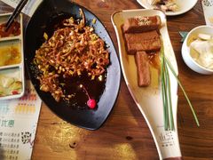 自磨黑豆腐-时光码头民谣公社