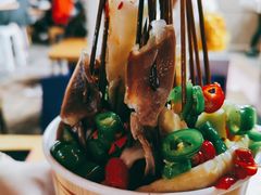 藤椒味钵钵鸡-嘉州叶婆婆钵钵鸡(建设路店)