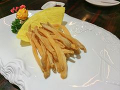 酥炸沙虫-湛江民大喜来登酒店-采悦轩中餐厅