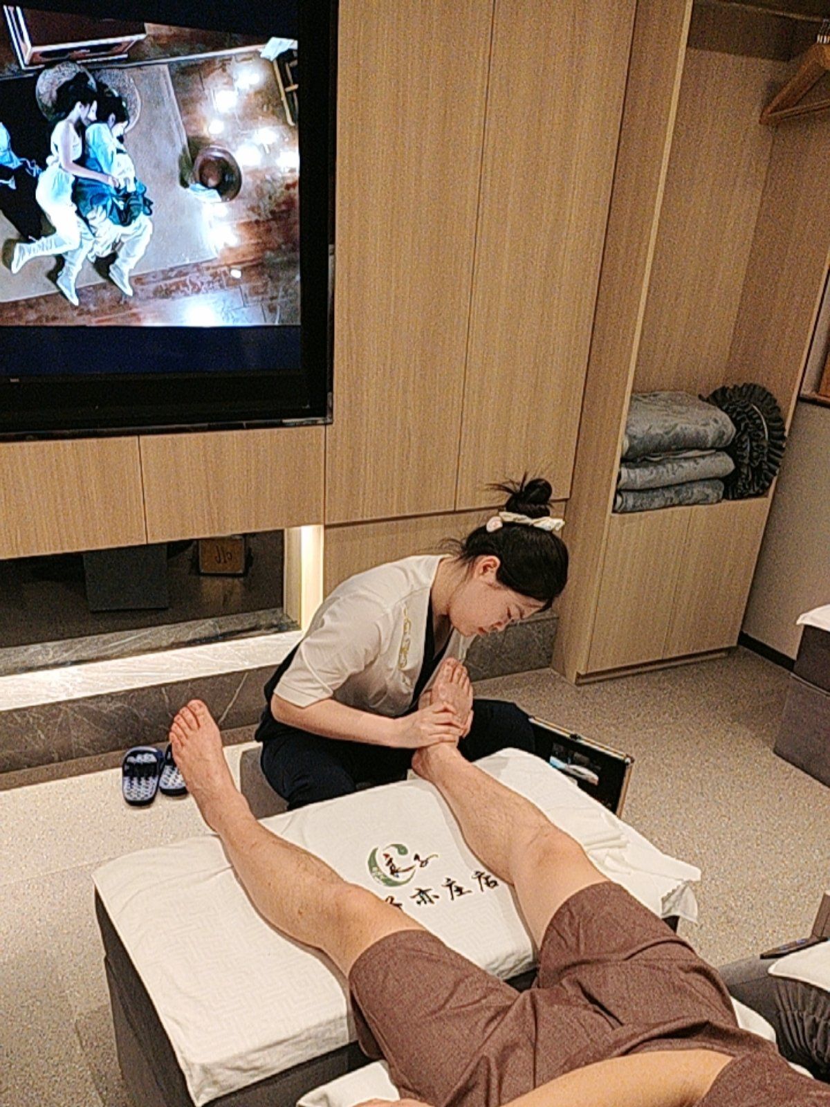 「良子健身·洗浴推拿spa足道