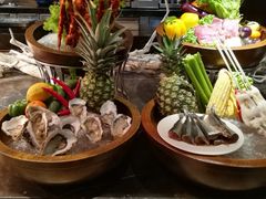 -美食汇自助餐厅(兰州万达文华酒店)
