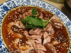 小茴穿氽腰花-兰边碗(鼓楼店)