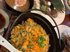 海胆炒饭-蟹田居·活蟹料理(东城店)