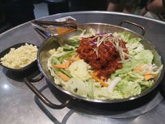 -山·烤辣鸡韩国料理(西溪路店)