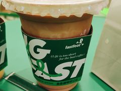 -fastfoot急急脚咖啡公司(IFC国金天地店)