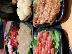 -赞酱川式烤肉(蜀都万达店)