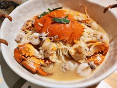 -十面欢腾·海鲜面·台式Bistro(长乐路店)