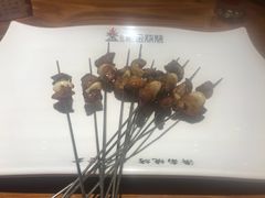 -清真·老金烧烤·小龙虾(奥体中路店)