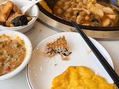 玉米饼-鲁员外地锅鸡地锅鱼(古墩路店)