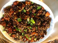 -拈签一笑黄牛肉辣卤串串