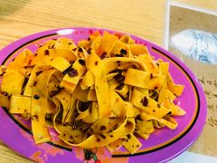 红油干豆腐丝-牛马行牛肉饸饹铺(长春总店)