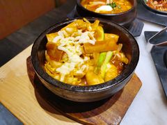 石锅芝士年糕-韩宫宴烤肉·黑毛和牛·料理(合肥滨湖银泰城店)