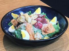 烟熏三文鱼色拉-Jamaicablue Coffeeshop(中央广场店)