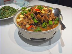 -乔家小院•非遗驴肉•本地小海鲜(滨河路店)