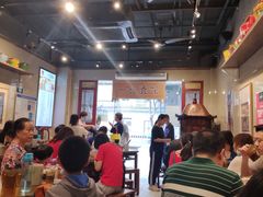 大堂-一记面馆(易发店)