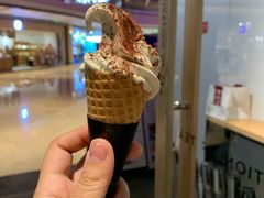 茶王脆筒-喜茶(上海兴业太古汇店)