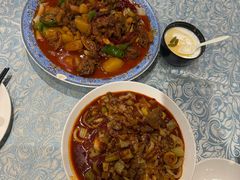 -巴扎美食·新疆菜·西域歌舞表演餐厅(新疆大厦店)