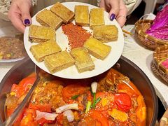 -贵州辣子鸡番茄鸡