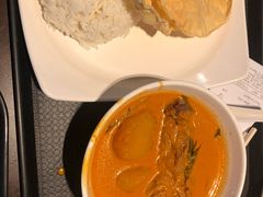 咖喱雞飯-马来西亚美食街