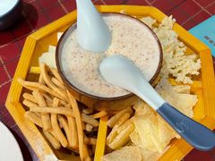 酸奶炒米-牧马人奶茶馆(乌兰察布总店)