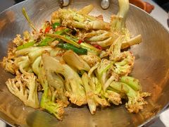 香锅花菜-绿茶餐厅(领展购物广场·中关村店)