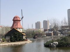 -绿岛公园(滨海新区)