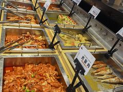 自助取餐区-全盛海鲜烤肉自助(新玛特店)