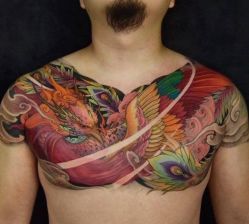 -木子·纹身店TATTOO穿孔·洗纹身