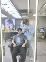 -藤野造型烫发染发