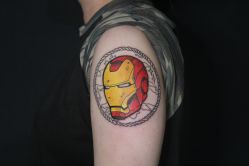 卡通-怪咖纹身刺青