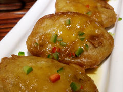 菌香藕夹-云来居素食馆(东门店)