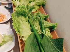 生菜小料蘸料-六七八韩式烤肉·韩国料理(上杭路店)