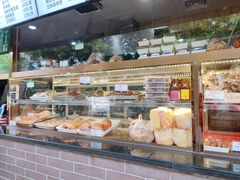 面包甜点陈列柜-京天红酒家(虎坊路店)