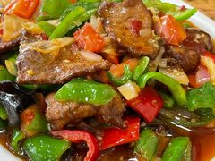 -歹歹的加个面过油肉拌面