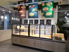面包甜点陈列柜-manabe (共和新路店)
