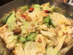 干锅包心菜-闽上鲜·福建菜(龙湖滨江天街店)