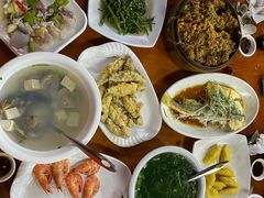 -坛南湾阿强农家乐.海鲜大排档老字号(福州地标美食店)