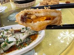燕麦脆皮南瓜夹-阿四台山黄鳝饭(东门店)