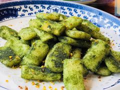 苔菜桂花年糕-宁波状元楼酒店(和义路店)