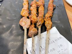 -西部马华清真兰州牛肉面·烧烤夜市(三里河店)