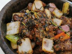 紫苏石锅牛肉粒-广州酒家(昌岗地铁站店)