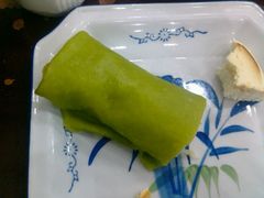 菜汁煎饼-西安老王家(振兴西路店)