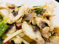 姜葱炒鱼片-红日饭店(裕隆三路店)