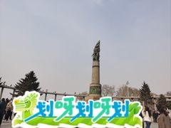 -人民防洪胜利纪念塔