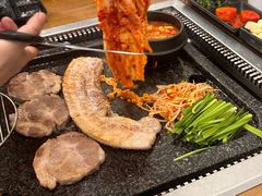 -韩阳王石板烤肉