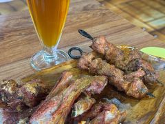 烤羊排-宝山一号馕坑肉