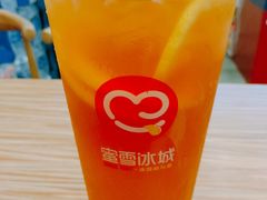 -蜜雪冰城(万达金街中段店)