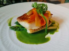 嫩煎比目鱼-蝶舍·MAISON PAPILLON