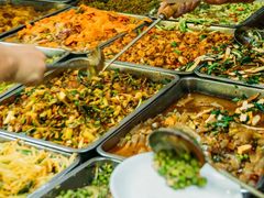 自助取餐区-枣阁园滴滴自助餐